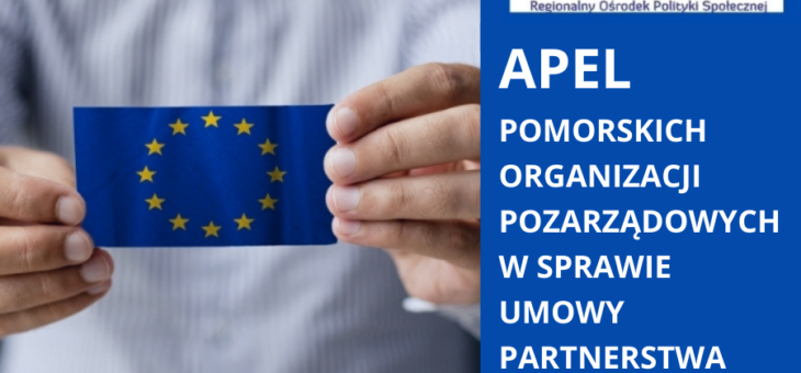 APEL POMORSKICH NGO