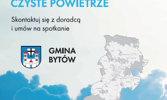 Punkt konsultacyjno-informacyjny programu Czyste powietrze