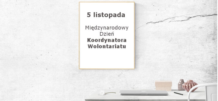 Międzynarodowy Dzień Menedżerów-Wolontariuszy!