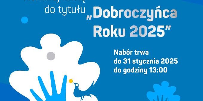 Konkurs „Dobroczyńca Roku”